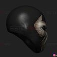 06.jpg Bane Mask - DC comics - 3D print model