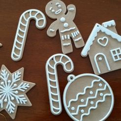 IMG_20171126_111225918.jpg Бесплатный STL файл christmas (cookie) ornaments・Дизайн 3D-принтера для скачивания