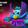 Dark-Lord-Spike_1.jpg DARK LORD SPIKE - BRAWL STARS - 3D PRINT MODEL