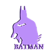 batman.stl batman stencil