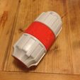 2016-01-18_21.45.29.jpg Free STL file Electronic sound grenade・Model to download and 3D print