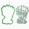 sdsaqert.png STL file CHROME - COOKIE CUTTER - DR STONE ANIME / DOCTOR STONE・3D printing model to download