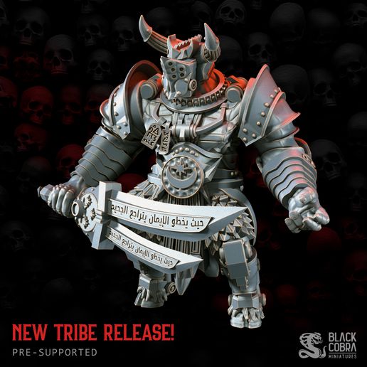 Iron Bull 3 - Iron Trenchers