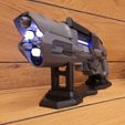 10.jpg Cold Gun - Legends Of Tomorrow - Printable 3d model - STL + CAD bundle - Commercial Use