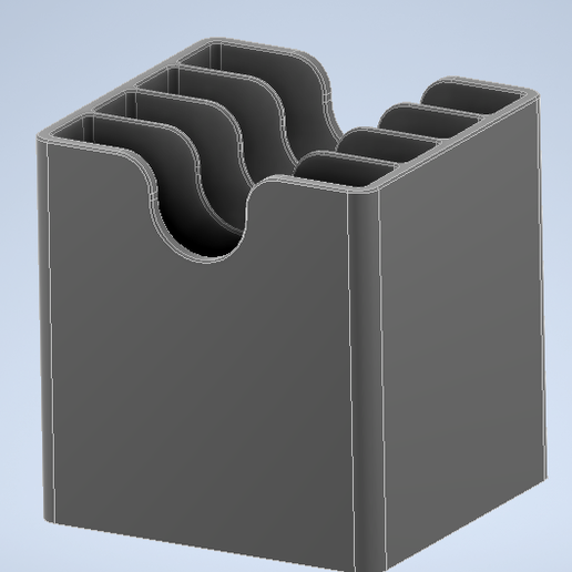 Single Cat food pouch holder