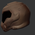 SC0005.png Doom Eternal Nova versão actualizada Capacete STL