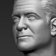 18.jpg George Clooney bust 3D printing ready stl obj formats