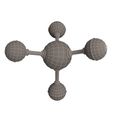 Wireframe-Methane-Molecule-Low-1.jpg Molecule Collection