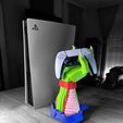 Photoroom_20250216_172051.jpeg Universal Controller Stand - Inspired by Piccolo from Dragonball
