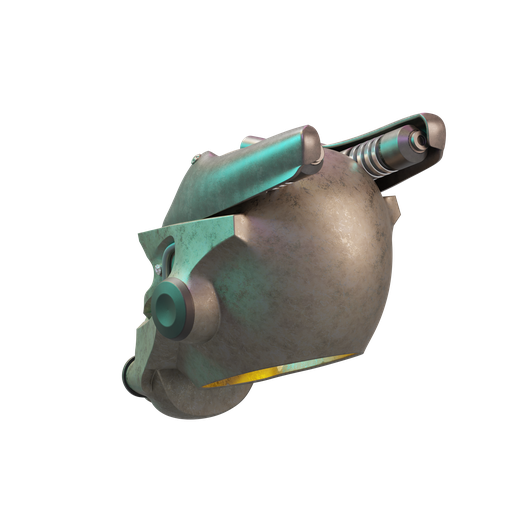 🪖 Fallout X02 Power Armor Helmet・ 3D File for 3D printing・Cults