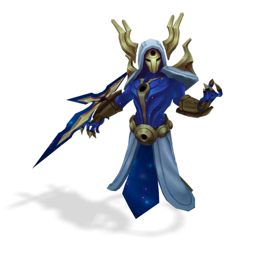 Fichier STL Cosmic Reaver Kassadin League of Legends 3D print model 🧸 ...