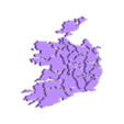 Ireland.stl Country Puzzle - Ireland