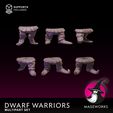 Dwarf-Legs-Set.jpg Dwarf Warriors - Multipart Set
