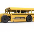 2.jpg Diecast Outlaw Figure 8 Modified stock car as School bus Scale 1:25