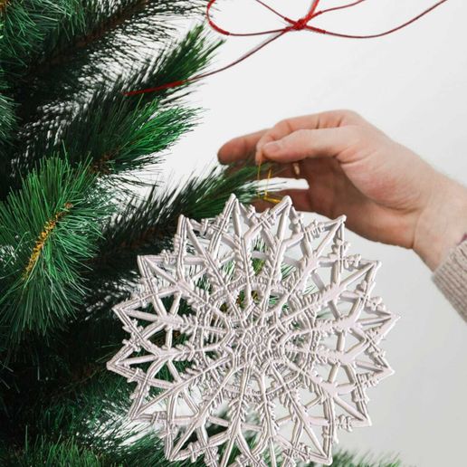 Snowflake.jpeg Flocon de neige étonnant