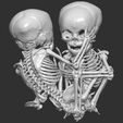 ZBrush-Document.jpg Fetus infant skeleton