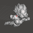 aass.png Vegeta Keychain
