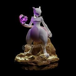 C1_5-Copie.png Mewtwo pokemon Free 3D print model