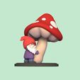 Cod444-Gnome-Hugging-Mushroom-1.jpeg Gnome Hugging Mushroom