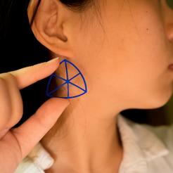 Capture_d_e_cran_2016-04-04_a__12.11.34.png Free STL file Geometric Earrings・Template to download and 3D print
