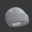 5.png Bell HP7–Inspired Racing Helmet – Motorsport Helmet STL for 3D Printing