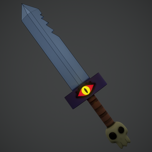 3D file Jake's Sword・Model to download and 3D print・Cults