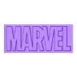Marvel-Logo.stl Marvel