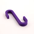1b88b681e9e220e097cb09f9e415766d_1447960670992_IMG_4407.jpg Бесплатный STL файл Trellis Hook・Дизайн 3D принтера для загрузки