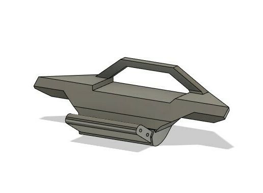 bc4.jpg JD3-HD1 Front Bumper for the Scx10.3 Base Camp