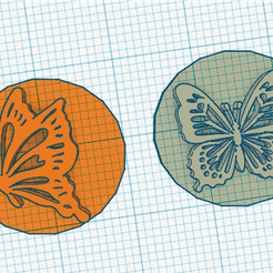set-mariposa.png butterflies stamp set