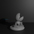 Trapinch7.png Trapinch pokemon 3D print model
