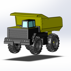 1.png Free STL file Big Truck toy・3D print object to download, oualidk