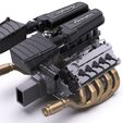 v10enginelambo3.jpg Lamborghini Huracan V10 Engine 3D Print