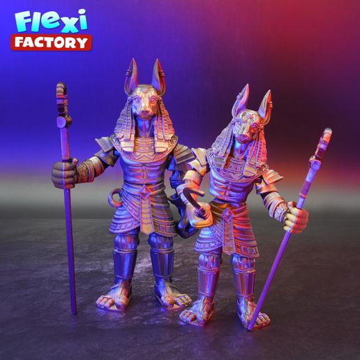 Flexi-Factory-Anubis_15.jpg Flexi Factory Anubis с версиями 3mf и XL/Cut!