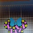 337060508_533532468927287_7158336946178959110_n.jpg Minnie Mouse Tier tray Decor / Topper/ Party Decor/ Coaster/ Wall Art Wall decor