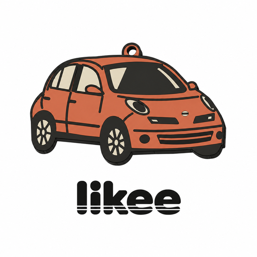 Llavero Nissan Micra MK3