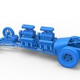 61.jpg Front engine old school dragster with 2 V8 Version 2 Scale 1:25