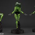 a-6.jpg She Venom Hulk  X-23 - Mutant Combination - Marvel - Collectible Rare Model
