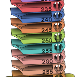 TemperatureTower-JJK-Front_ASA_Example.png Fichier 3D gratuit Tour d'étalonnage de la température compacte, intelligente et modifiable・Objet imprimable en 3D à télécharger