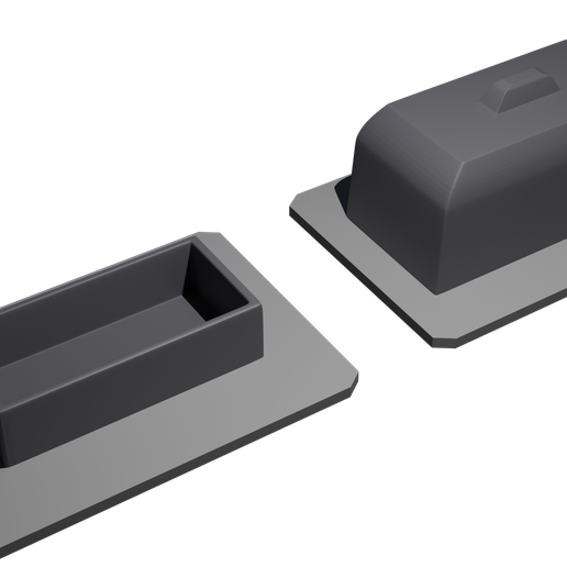 Butter Dish Master Mold Set – Slip Casting
