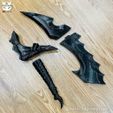 z5130414636903_21e68aa72cd41a377b19c8b9a96cf89b.jpg Knight Slayer (Killer) Dagger High Quality- Solo Leveling Cosplay