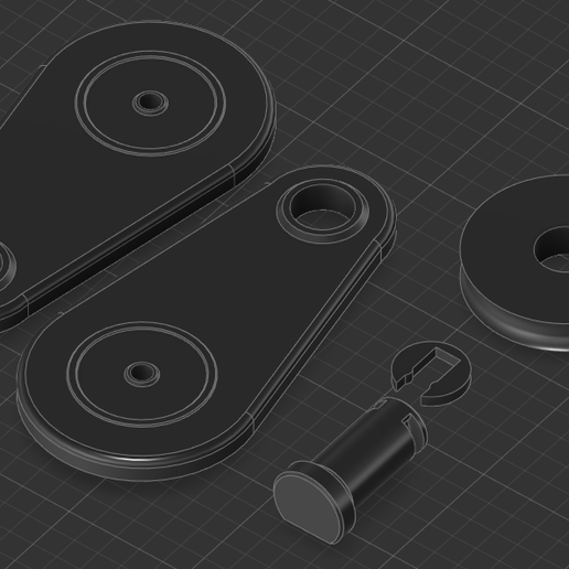 🔧 Snatch Block Pully・Free STL File for ・Cults