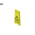 60.png PrintFully3D Wet Floor Sign 1/10