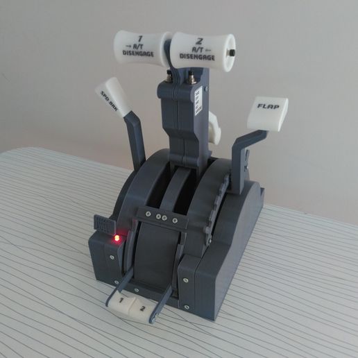 IMG_20200602_114751.jpg Boeing 737 Throttle Quadrant - Flight Simulatora