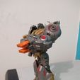 Pé Grimlock12.jpg Transformers Fall of Cybertron Grimlock Replacement Feet