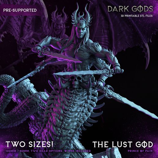 The Lust God - Prince of Pain - Dark Gods