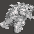 3.png PINKY - DOOM ETERNAL - STL for 3D printing HIGH POLY