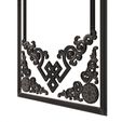 Wireframe-Low-Boiserie-Carved-Decoration-Panel-03-3.jpg Boiserie Carved Decoration Panel 03