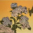 _DSC1398.jpg Printastique! Greeting Card Printing Set - Hokusai's Hydrangea and Sparrow