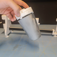 7.png 3D file Laser Engraver Rotary Chuck・3D print model to download